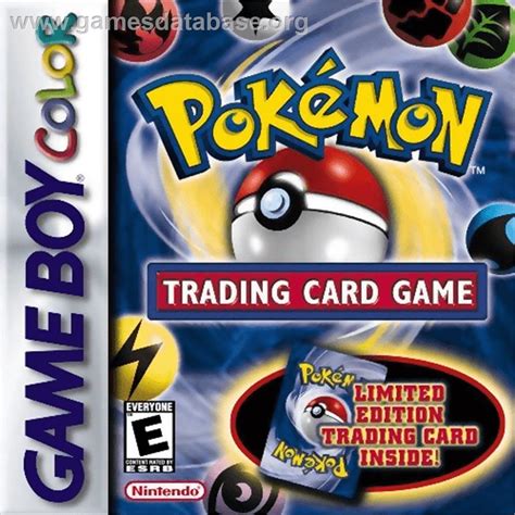 pokemon trading card game boy.
